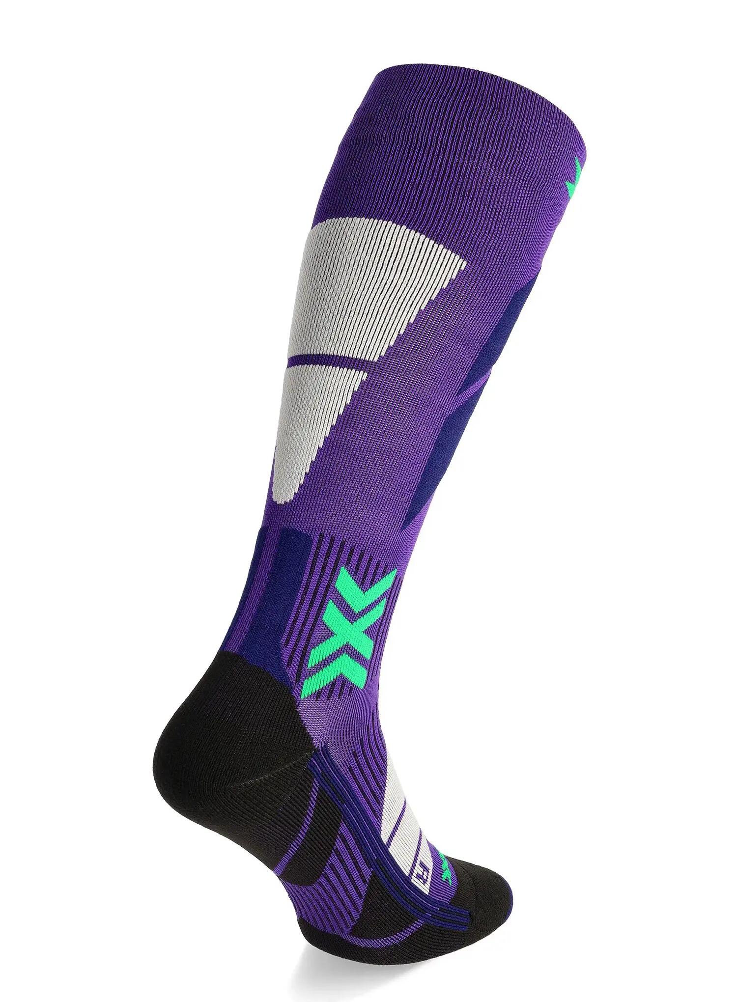 X-SOCKS X-Socks Damen Skisocken PERFORM deep purple 2/4