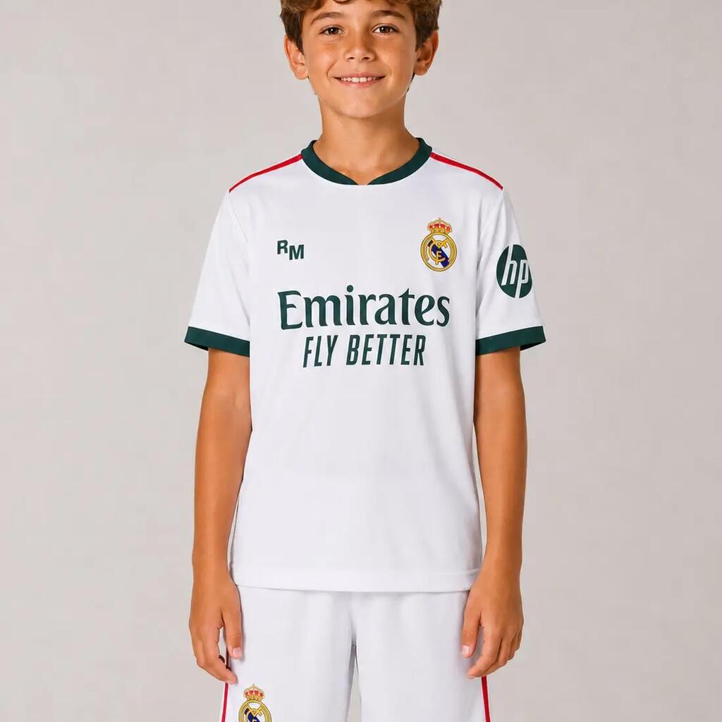 Detská súprava dresov Real Madrid 2026/27, replika