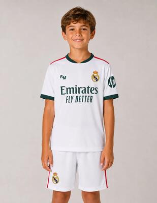 Real madrid thuis tenue 26/27