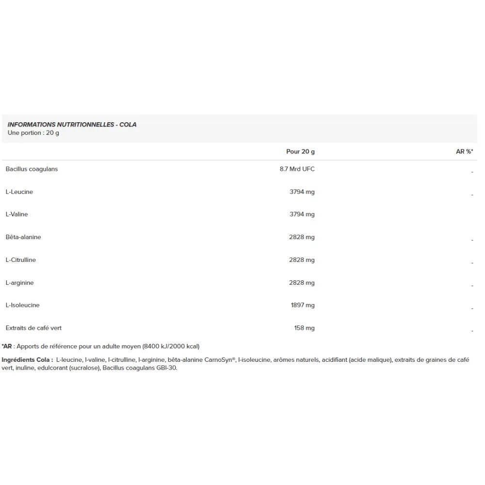 Preworkout | Pre-workout (300g) | Cola 2/2