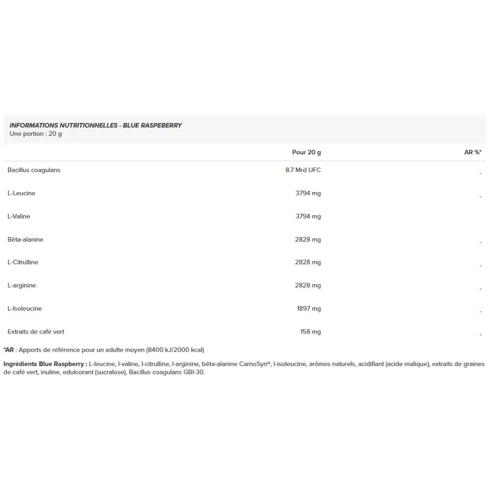 Preallenamento - Pre-allenamento (300 G) - Lampone Blu 2/2