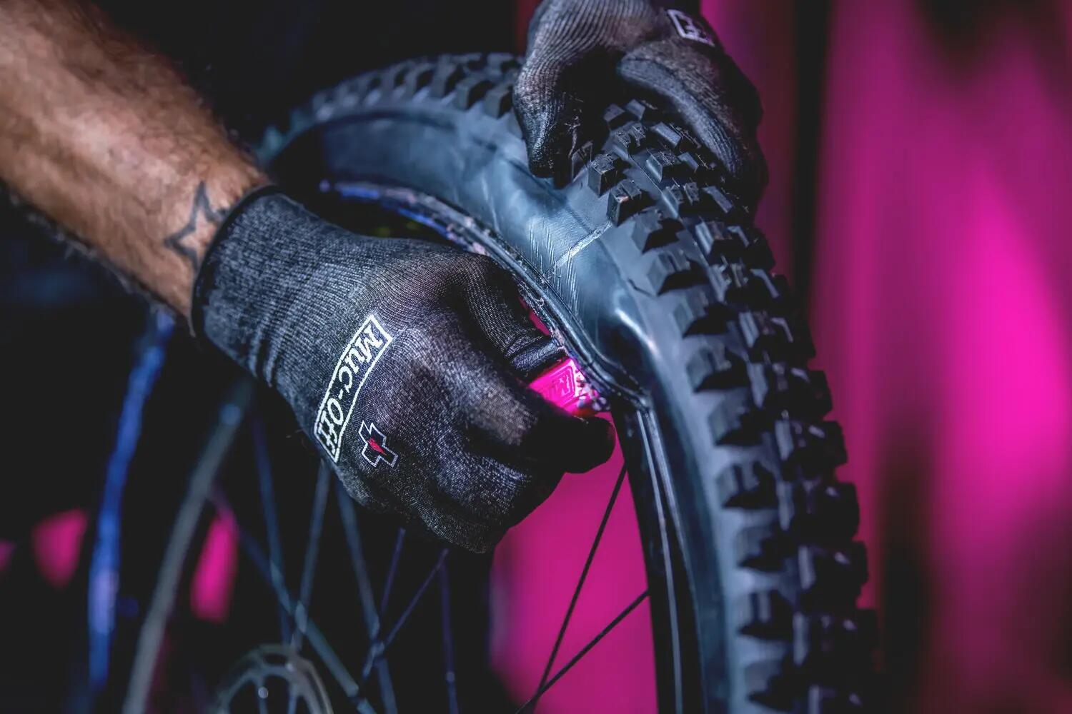 Muc-Off Rim Stix doos 24 stuks, roze 5/5