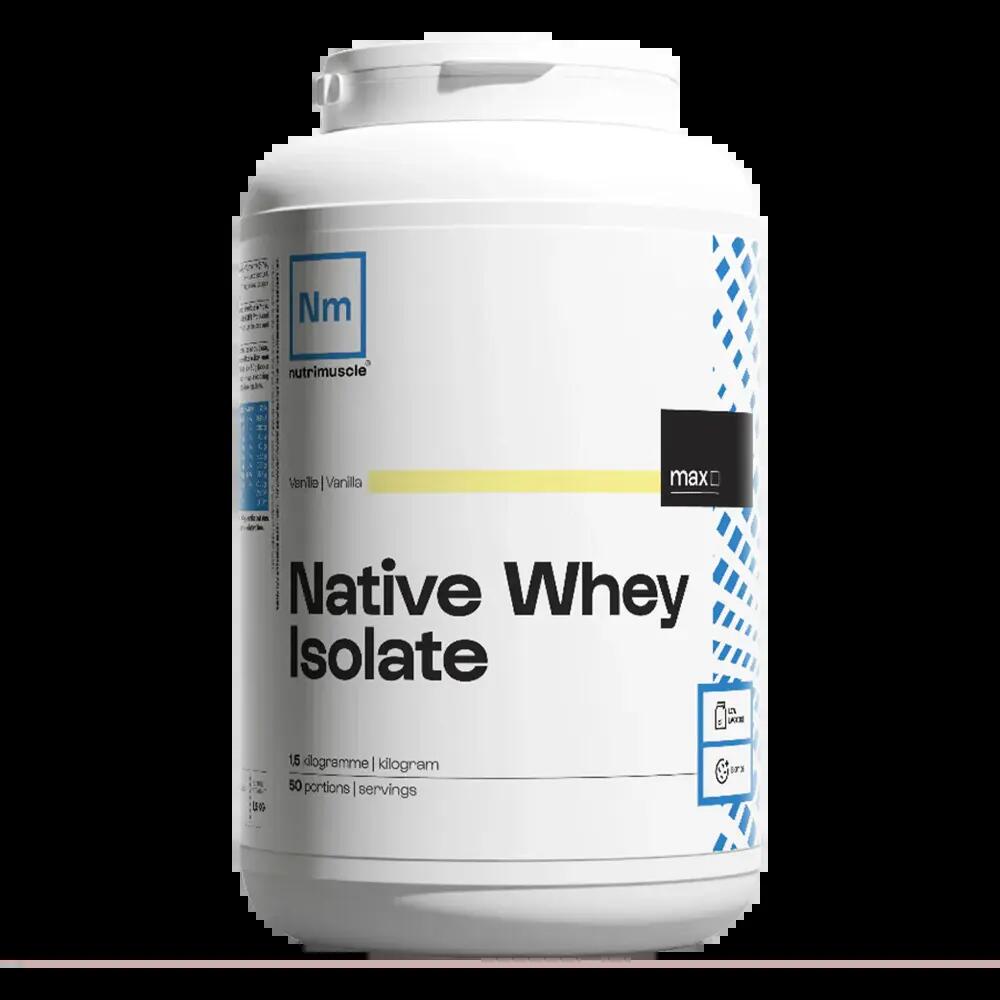 Whey Nativa - Aislado Nativo De Suero Bajo En Lactosa (1,5 Kg) - Fresa 2/6