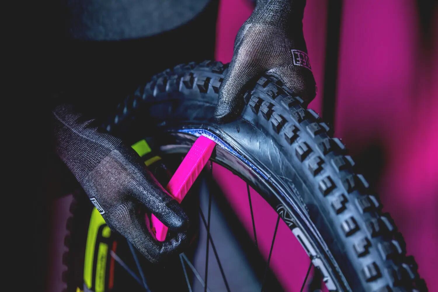 Muc-Off Rim Stix doos 24 stuks, roze 3/5