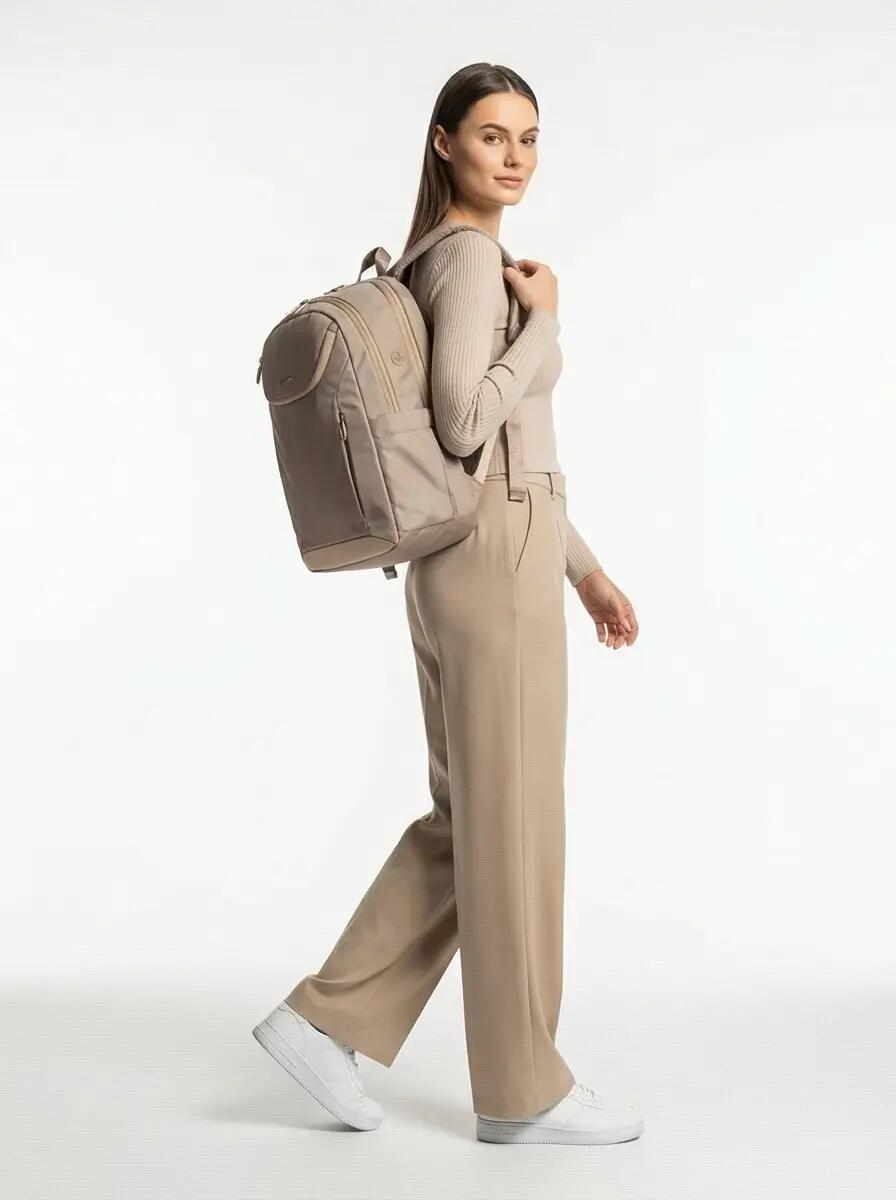 WINGS Plecak wielofunkcyjny damski SKYLARK beige