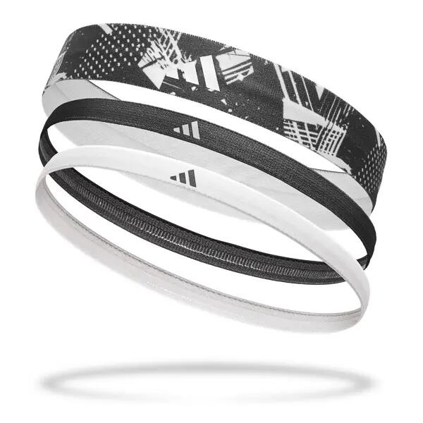 Benzi de păr Adidas (set de 3)