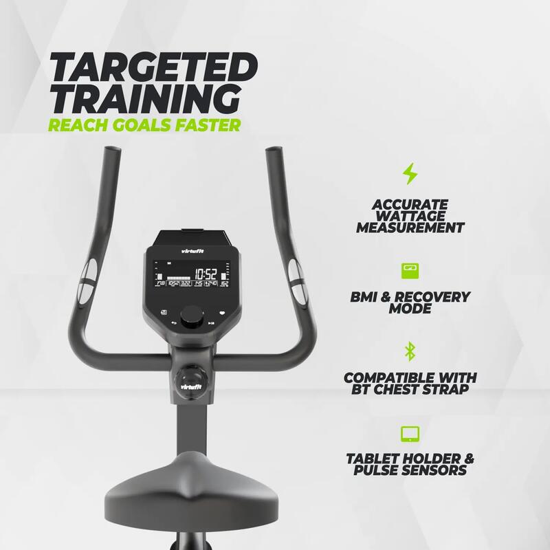 Bicicleta de exercitii VirtuFit HTR 2.0 Ergometer cu rezistenta magnetica