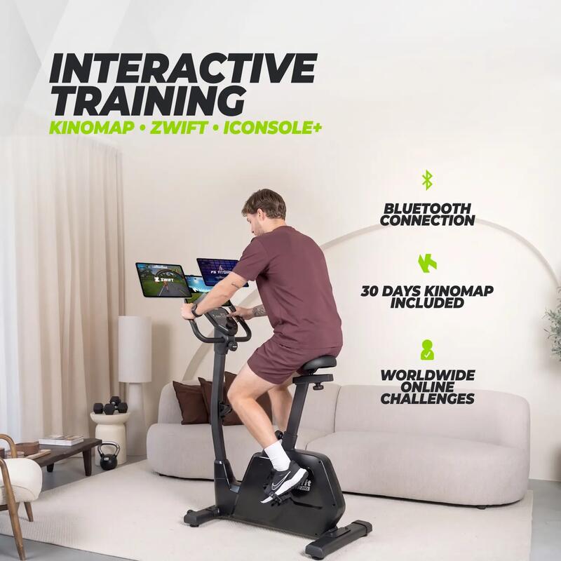 Bicicleta de exercitii VirtuFit HTR 2.0 Ergometer cu rezistenta magnetica