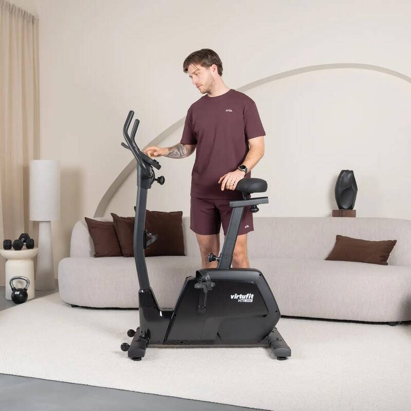 Bicicleta de exercitii VirtuFit HTR 2.0 Ergometer cu rezistenta magnetica