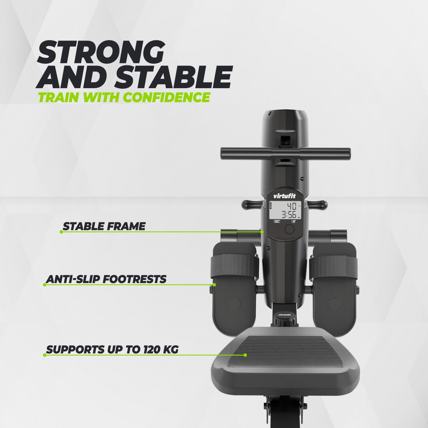 VirtuFit 1.0 rowing machine 3/7