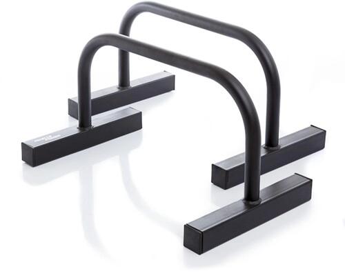 Parallettes Set - Zwart 1/7