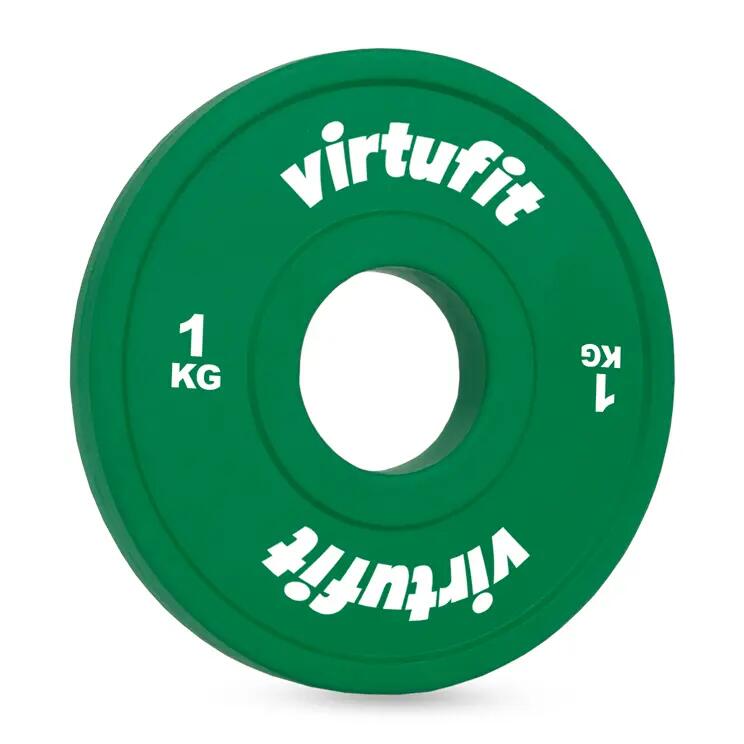Olympische Fractional Plate - Halterschijf - 1 kg 4/5