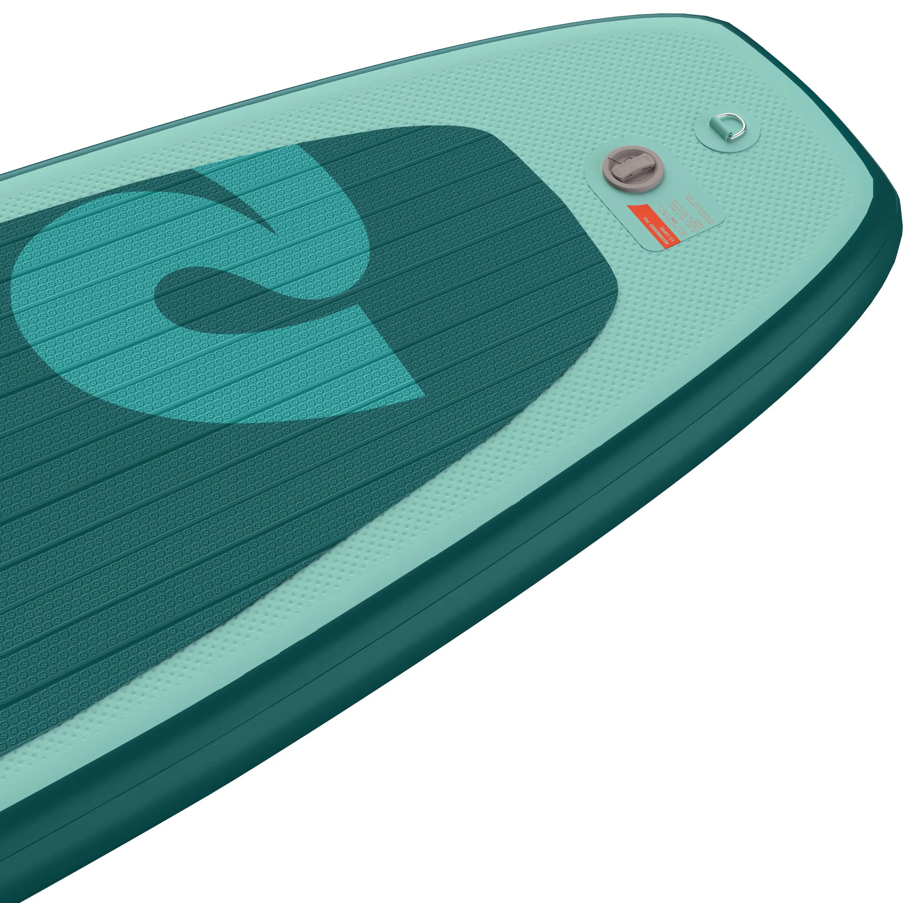 Stand-up Paddle Board Weekender  - 259 cm - Seafoam Ripple - For children/youth 7/7