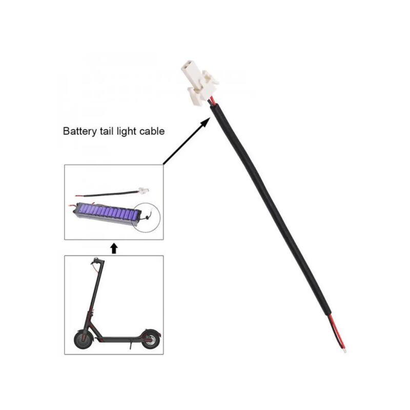 Cablu de conectare pentru baterie la lumină spate M365/Pro/1S/Pro 2/Mi 3 (M-61)