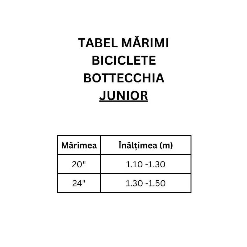 Bicicletă copii MTB Bottecchia 032 20 inch negru 2/2