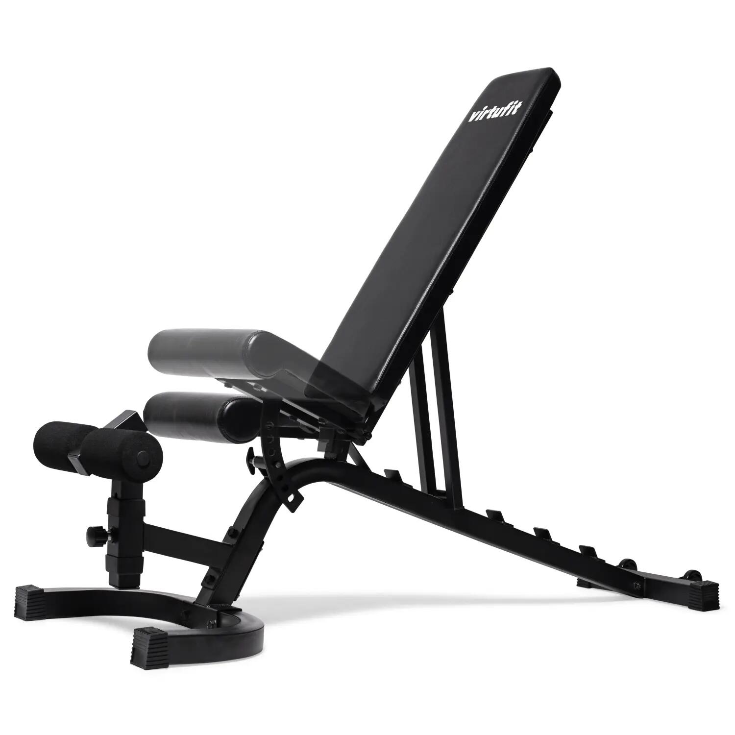 Hantelbank Pro - Schwarz 7/7