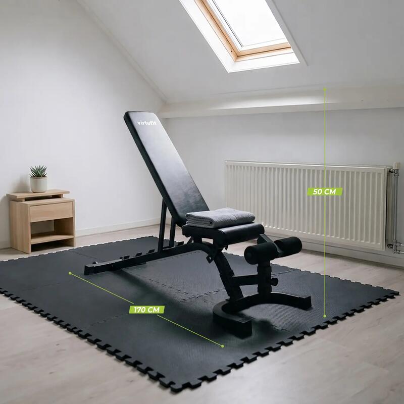 BANCA DE ANTRENAMENT AJUSTABILA VIRTUFIT PRO