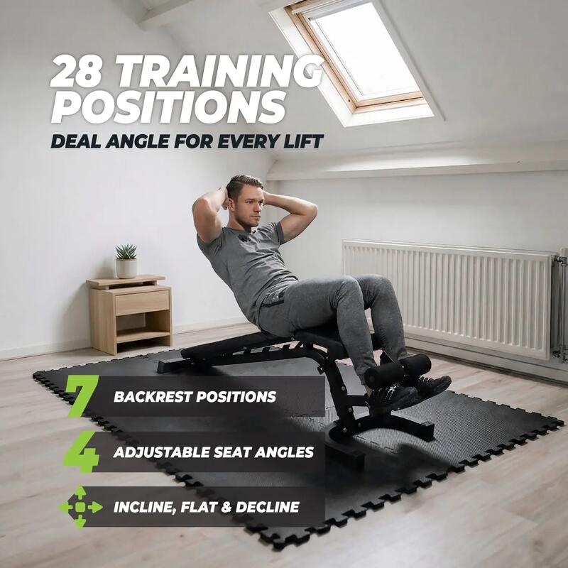 BANCA DE ANTRENAMENT AJUSTABILA VIRTUFIT PRO