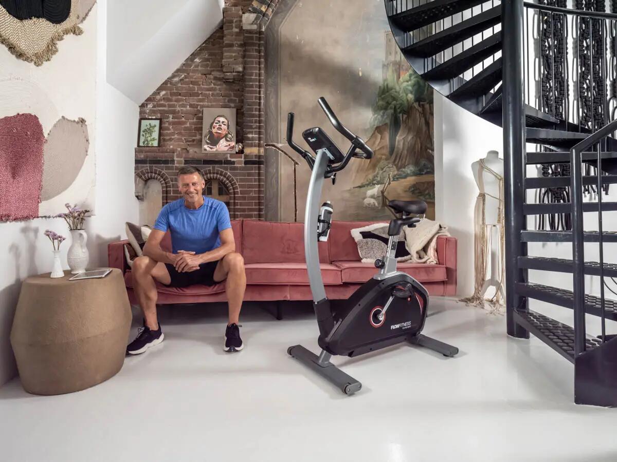 Vélo d'appartement - Home trainer - Turner DHT2000i 7/7