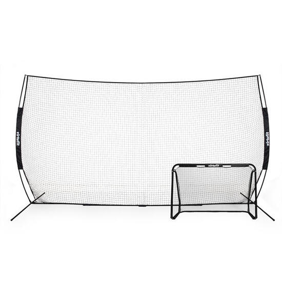 Siatka Backstop - Siatka zabezpieczająca - Łapacz piłek - 500x300cm