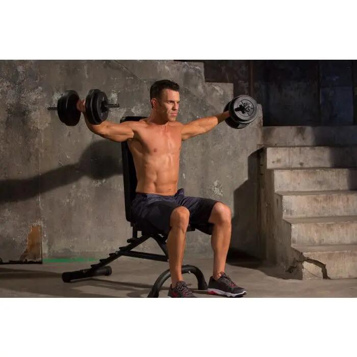Verstelbare Dumbbell Set - 2 x 7,5 kg 5/5