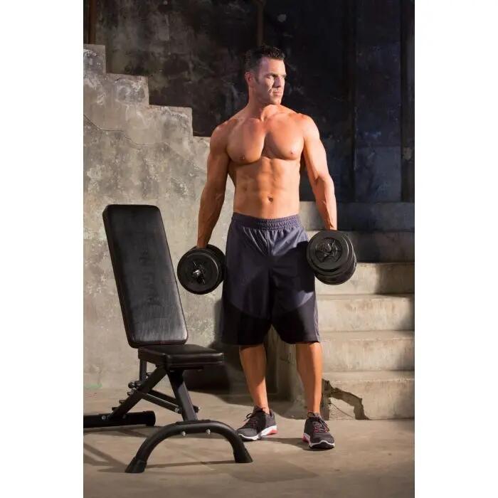 Verstelbare Dumbbell Set - 2 x 7,5 kg 4/5