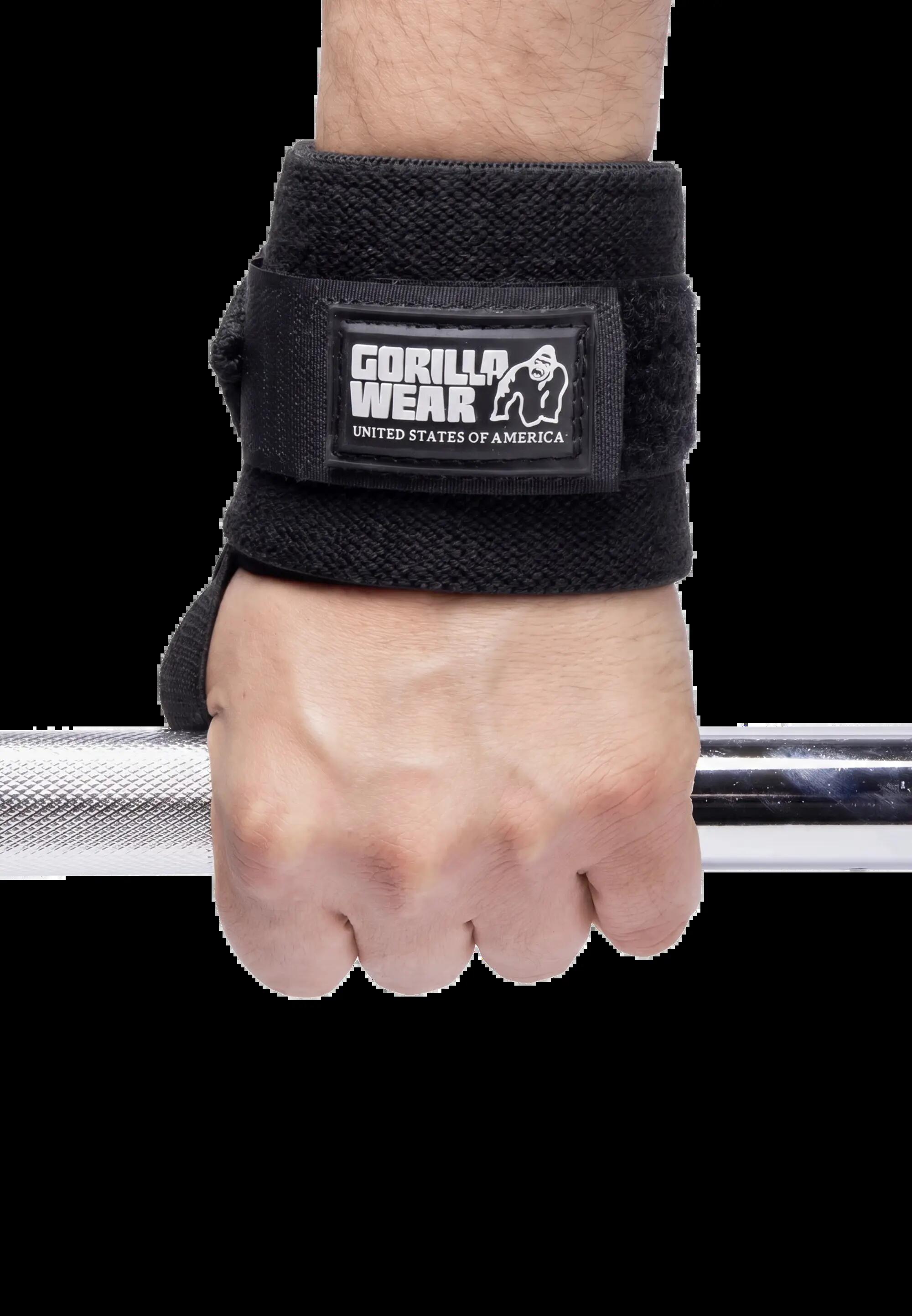 Wrist Wraps BASIC - Zwart/Wit 5/7
