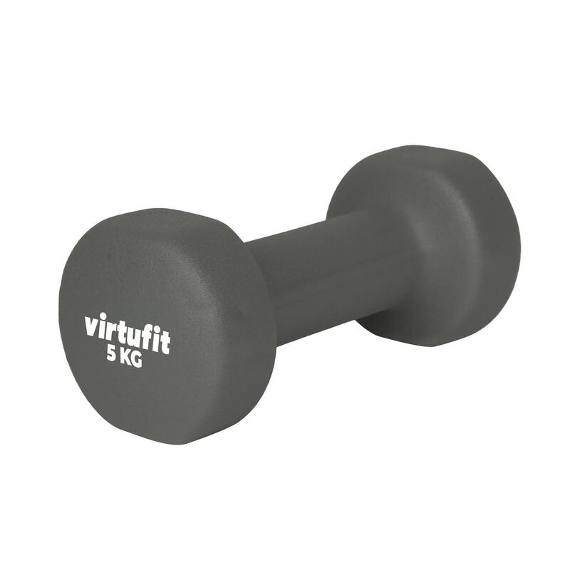 Gantera VirtuFit Vinyl Pro- 5 kg