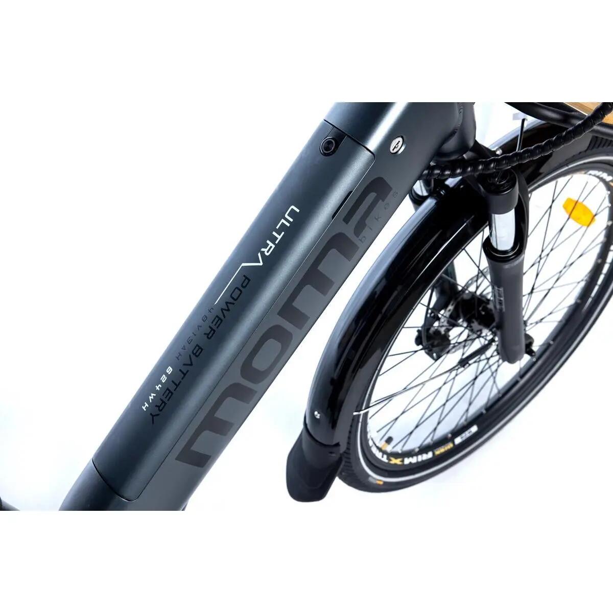 Elektrische cargofiets, Longtaill, SHIMANO 7v, Bereik tot 90km,Accu 48V 13Ah 9/15