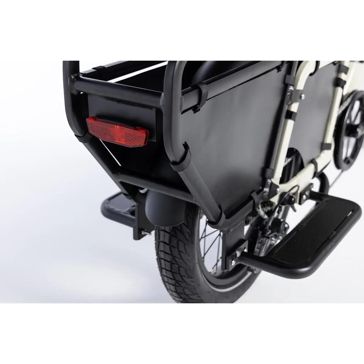 Cargobike Elettrica Compactail, SHIMANO 7v, fino a 100 km, Batteria 48V15Ah 9/15