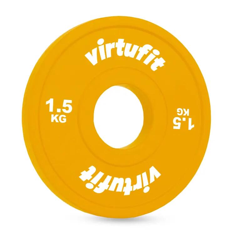 Piatto frazionario olimpico - Piatto peso - 0,5 kg 4/5