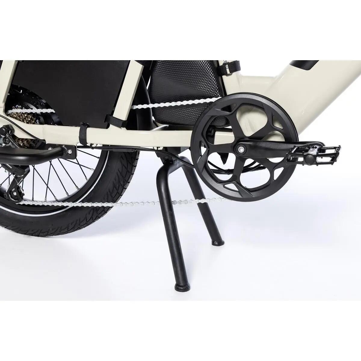 Cargobike Elettrica Compactail, SHIMANO 7v, fino a 100 km, Batteria 48V15Ah 8/15