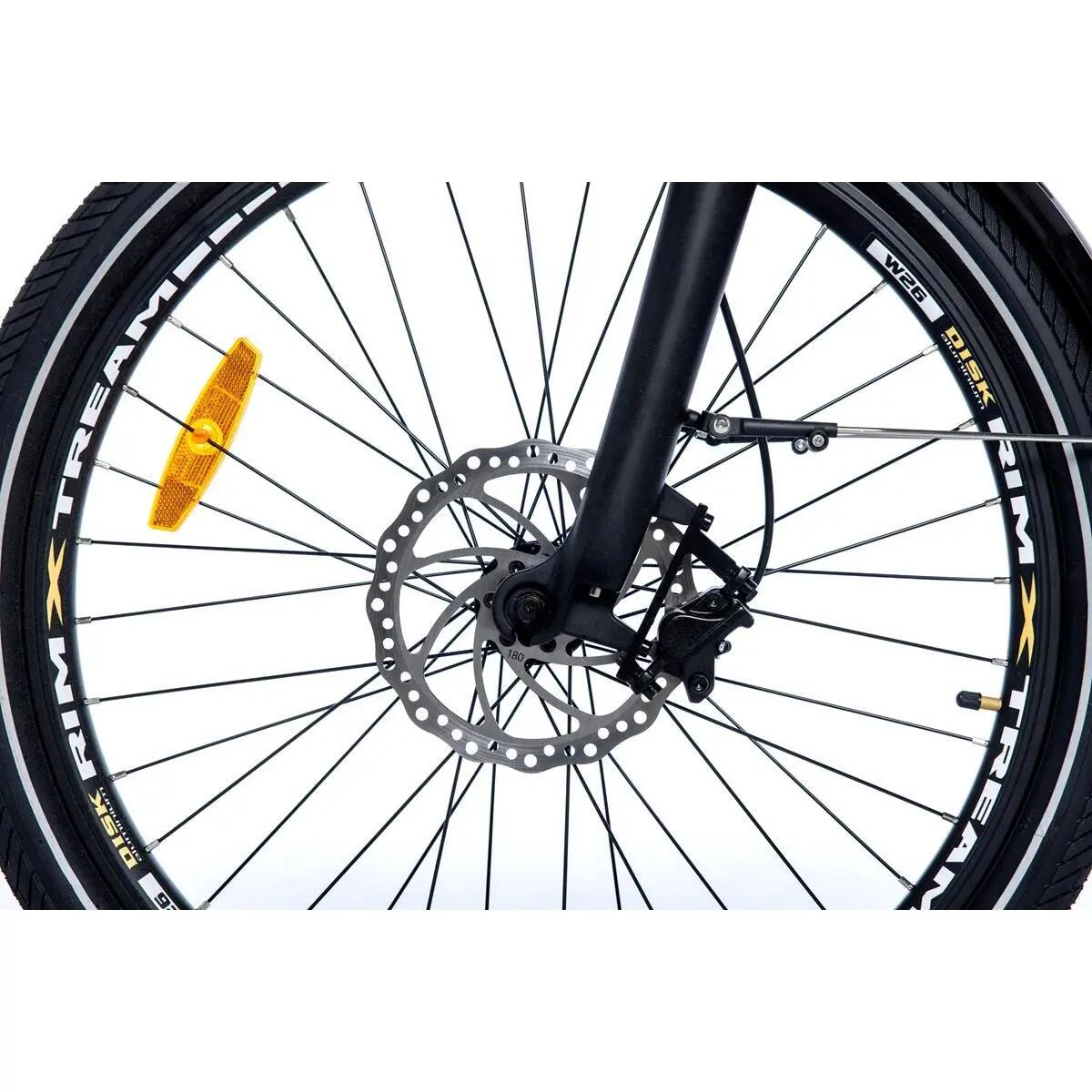 Elektrische cargofiets, Longtaill, SHIMANO 7v, Bereik tot 90km,Accu 48V 13Ah 12/15