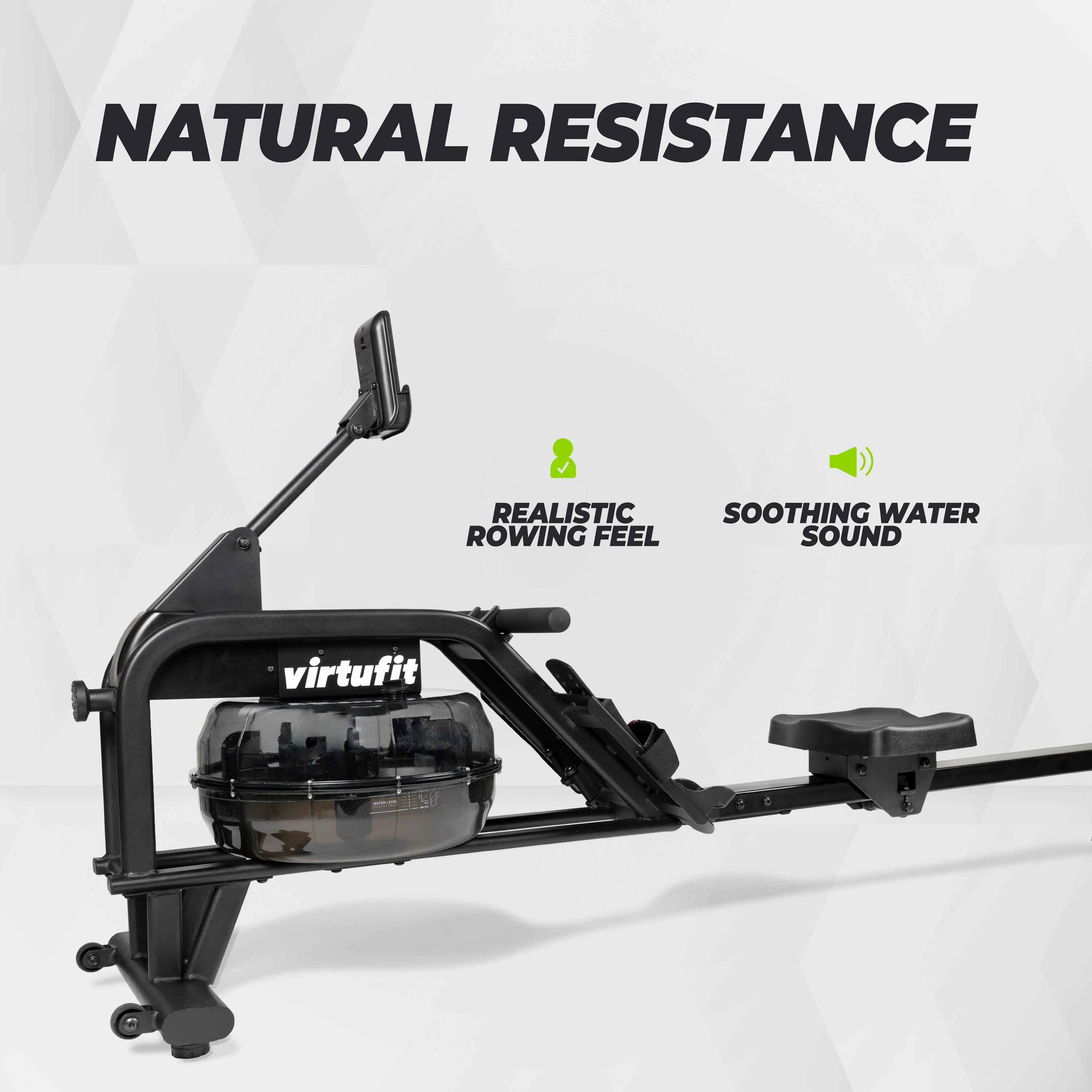 Roeitrainer - Water Resistance Aqua 100i 3/8