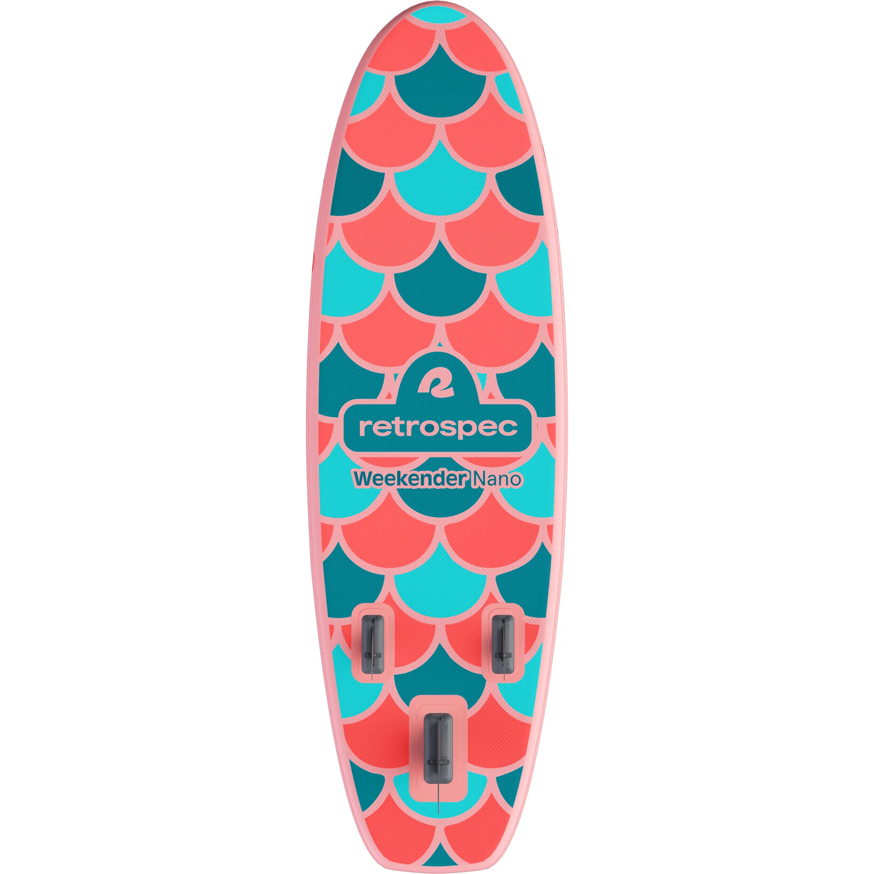 Supboard Weekender - 259 cm - Trota Arcobaleno - Stand up paddle - bambini 5/7