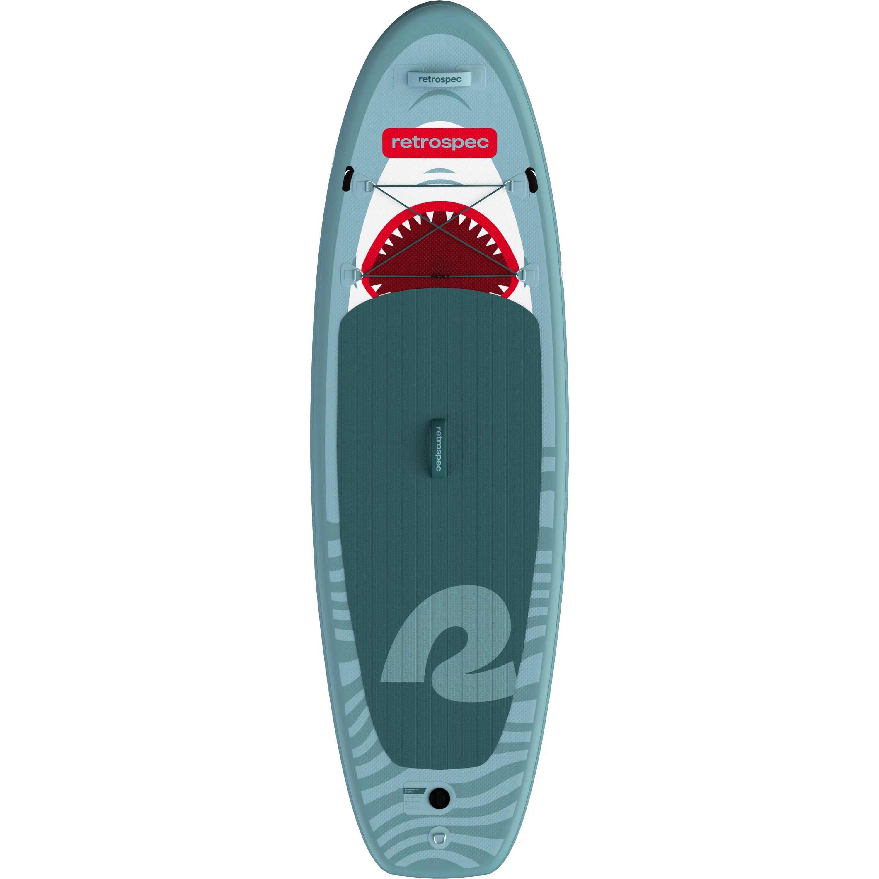 Stand-up Paddle Board Weekender  - 259 cm - Great White - For children and youth 4/7