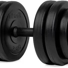 Adjustable Dumbbell - Vinyl - 15 kg