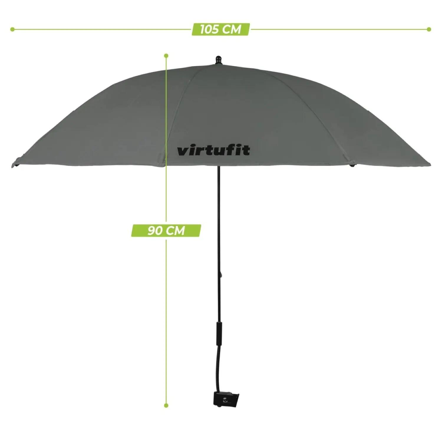 Universele Stoelparasol - Grijs 7/8