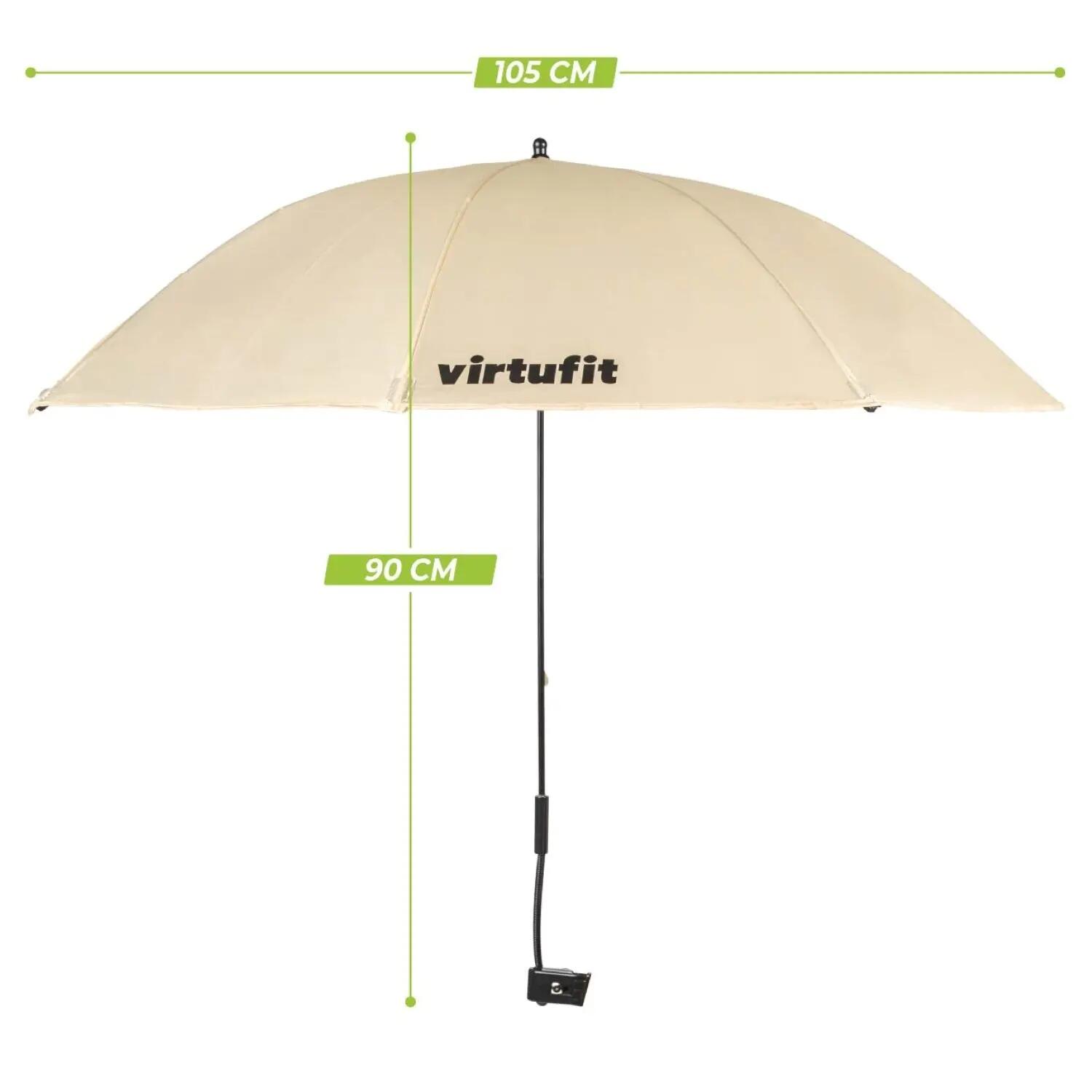 Chaise Parasol Universelle - Beige 7/8