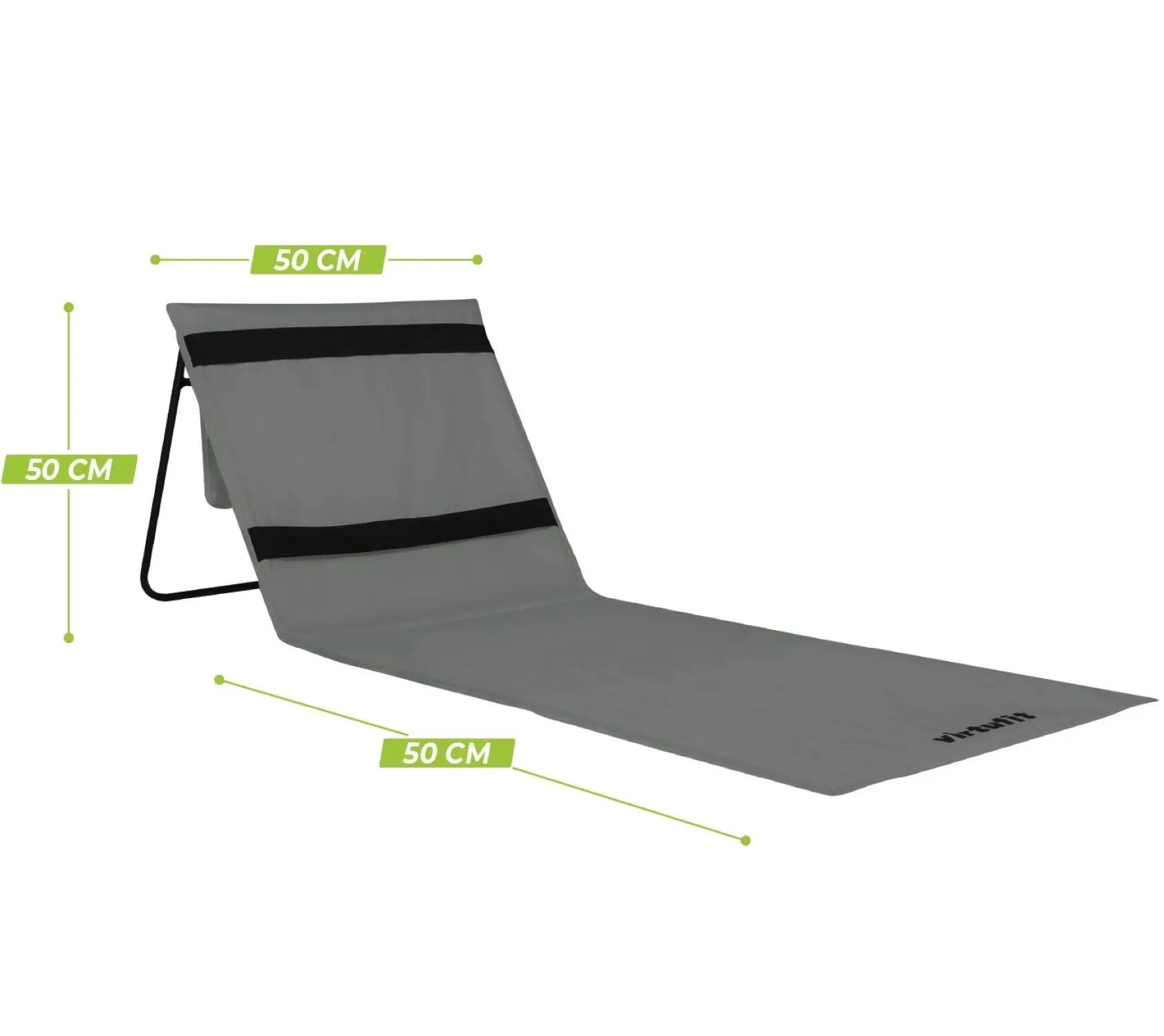 Strandmatte – Grau 7/8