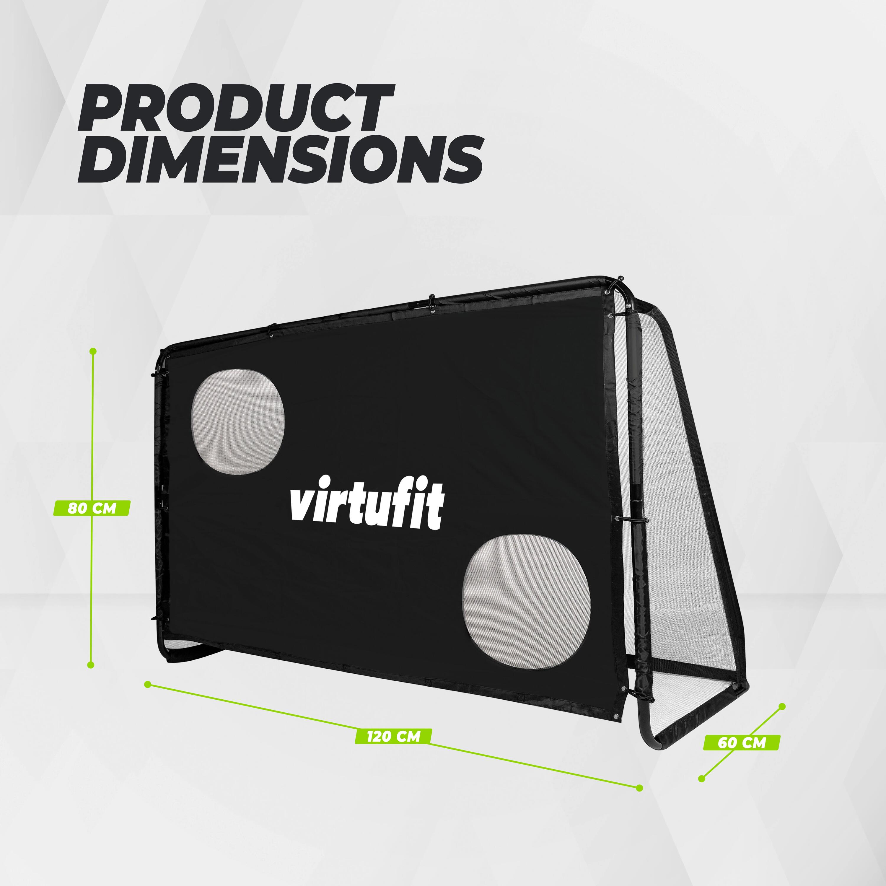 Football Goals Pro - But - 120 x 80 cm 7/7