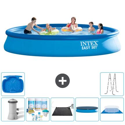 Piscine Easy Set Ronde - 457x84 cm - 8-pièces S20274