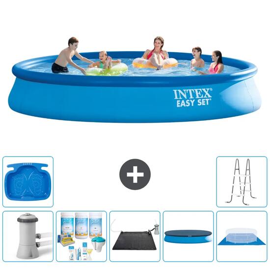 Piscine Easy Set Ronde - 457x84 cm - 8-pièces S20274
