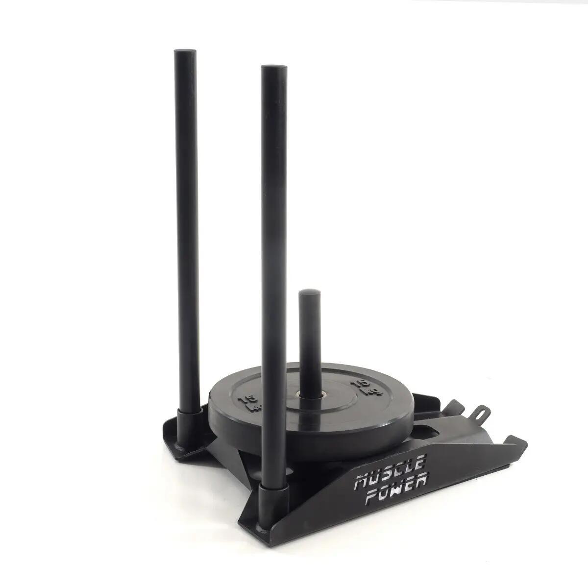 Slice Powersled - Zwart 4/5