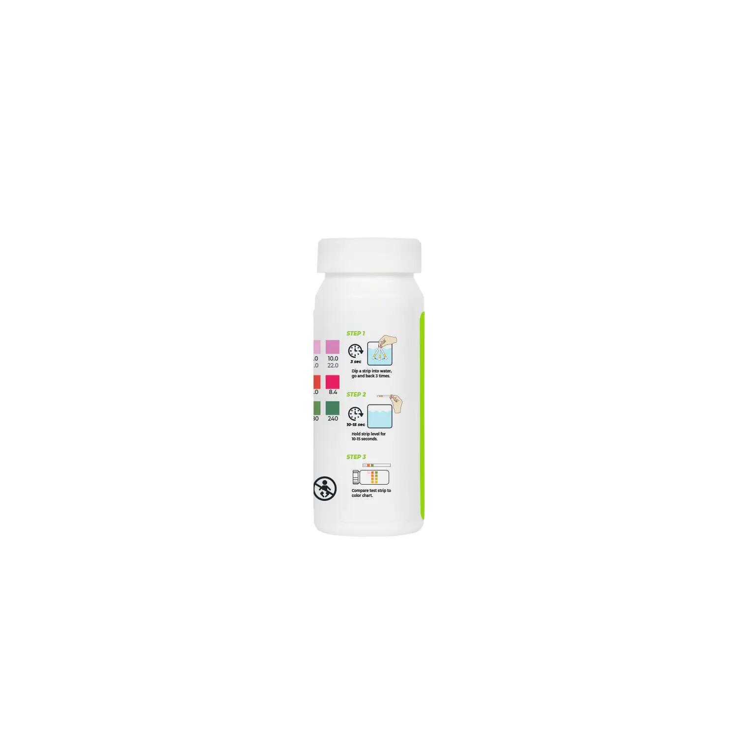 Zwembad Teststrips - 50 Stuks 5/6