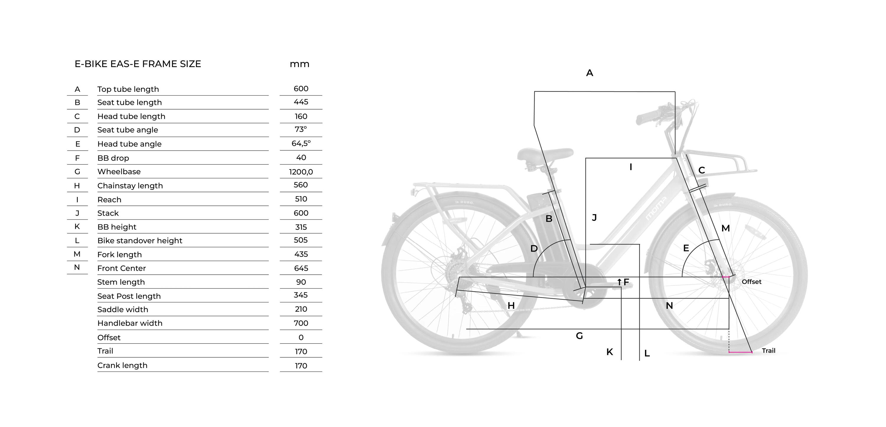 Eas-e 28" elektromos kerékpár SHIMANO 7 sebesség – akár 60 km hatótáv 15/15