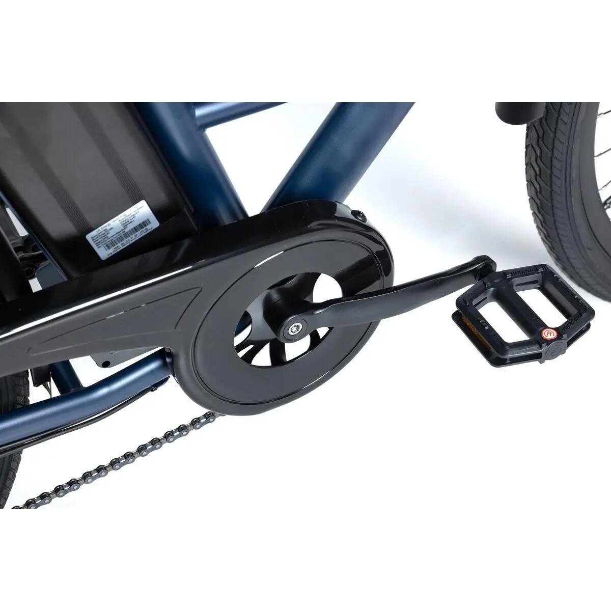 Eas-e 28" elektromos kerékpár SHIMANO 7 sebesség – akár 60 km hatótáv 14/15