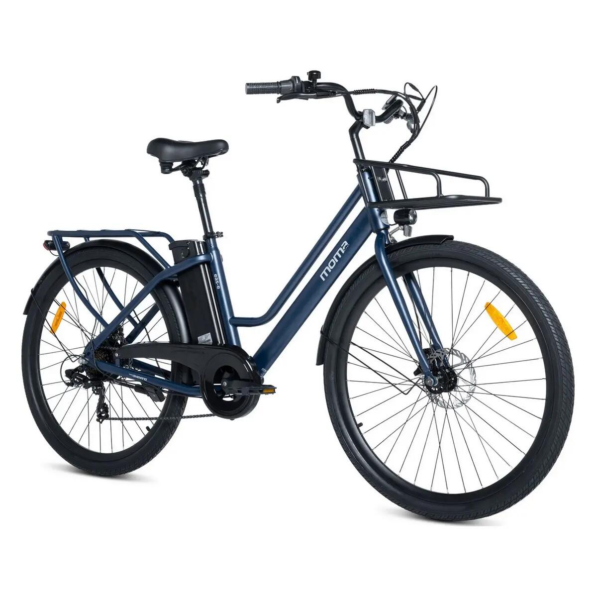 Eas-e 28" elektromos kerékpár SHIMANO 7 sebesség – akár 60 km hatótáv 13/15