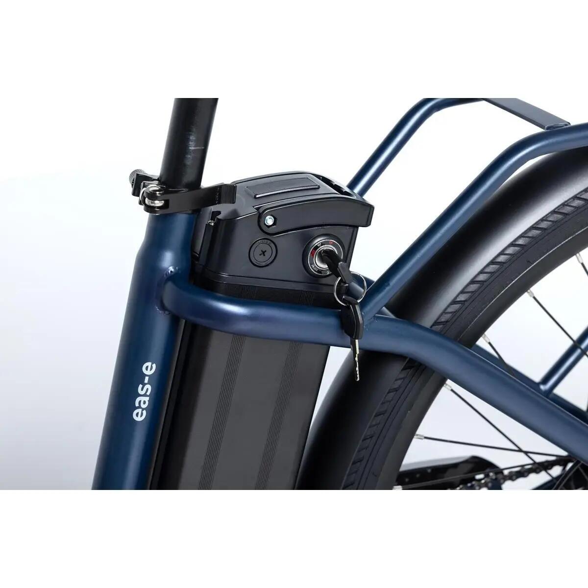 Eas-e 28" elektromos kerékpár SHIMANO 7 sebesség – akár 60 km hatótáv 10/15