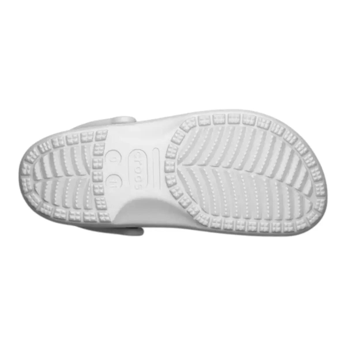 Tongs Crocs Classic, Blanc, Unisexe 5/14